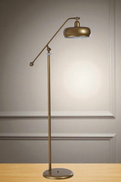 Opviq Floor Lamp Gold 8959-11
