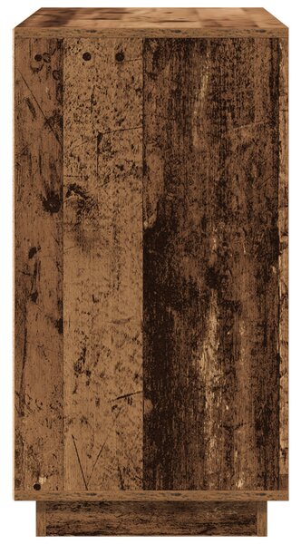 Büfé Régi Fa 80x34x75 cm Műszaki Fa