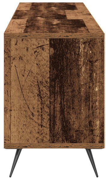 TV szekrény Régi Fa 150x30x44,5 cm Műgyanta