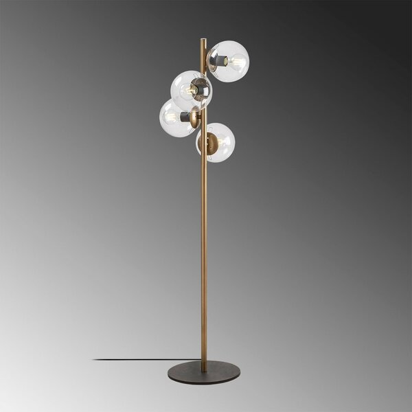 Opviq Floor Lamp Gold Faze - NT - 116