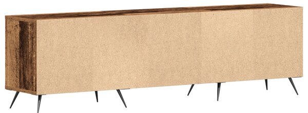 TV szekrény Régi Fa 150x30x44,5 cm Műgyanta