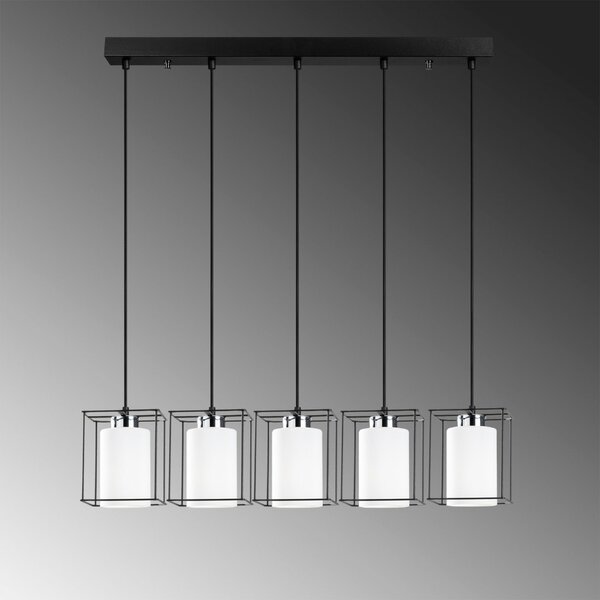 Opviq Swank Fekete Csillár - 702-5S1