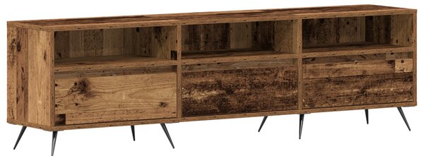 TV szekrény Régi Fa 150x30x44,5 cm Műgyanta
