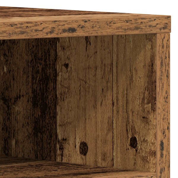 TV szekrény Régi Fa 150x30x44,5 cm Műgyanta