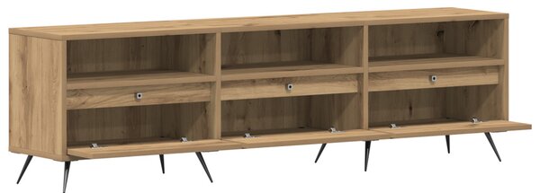 TV Szekrény Artisan Tölgy 150x30x44,5 cm Mérnöki Fa