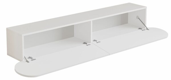 Hanah Home TV állvány, fehér LUM1-W