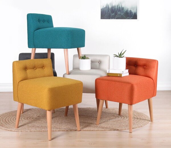 Atelier Del Sofa puff szürke Moouv 9104 - szürke