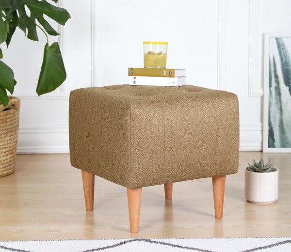Atelier Del Sofa Tomp puff - Arany