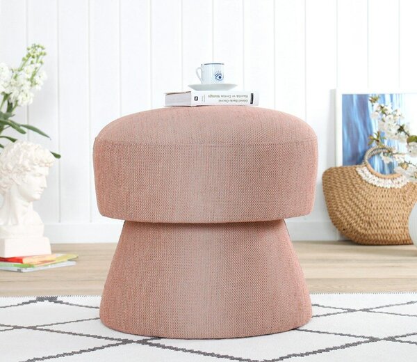 Atelier Del Sofa Puff Endor 7455 Rózsaszín