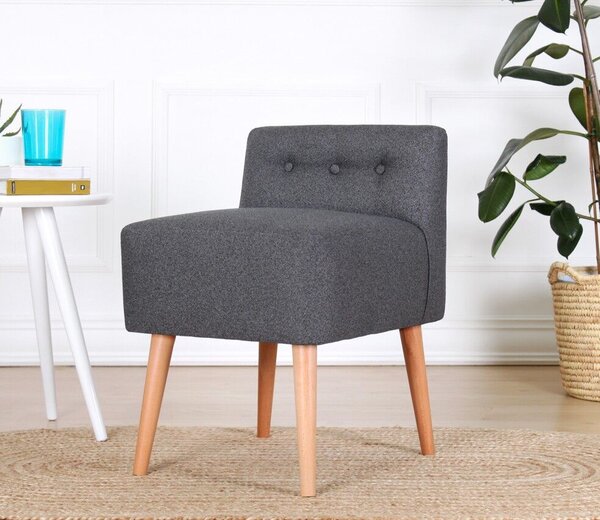 Atelier Del Sofa puff szürke Moouv 9104 - szürke