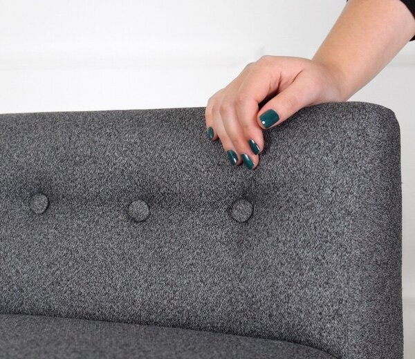 Atelier Del Sofa puff szürke Moouv 9104 - szürke