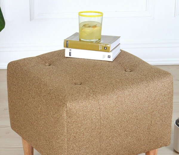 Atelier Del Sofa Tomp puff - Arany