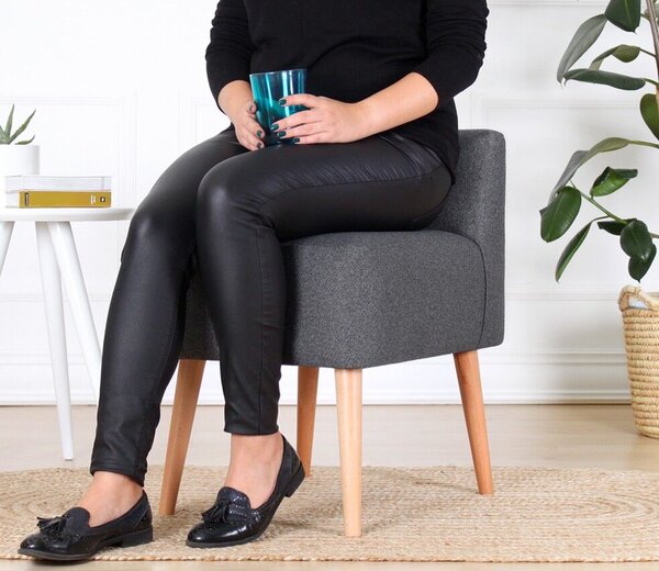 Atelier Del Sofa puff szürke Moouv 9104 - szürke