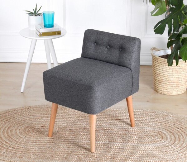 Atelier Del Sofa puff szürke Moouv 9104 - szürke