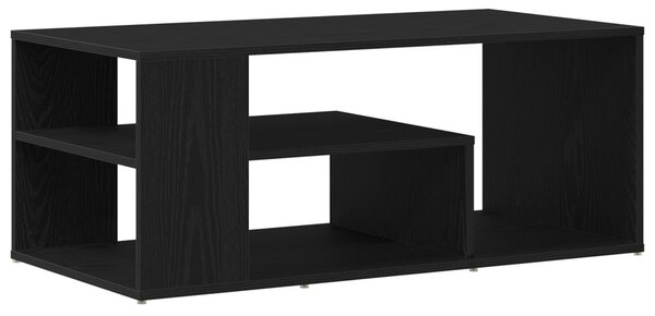Dohányzóasztal Fekete tölgy 100 x 50 x 40 cm Faanyag
