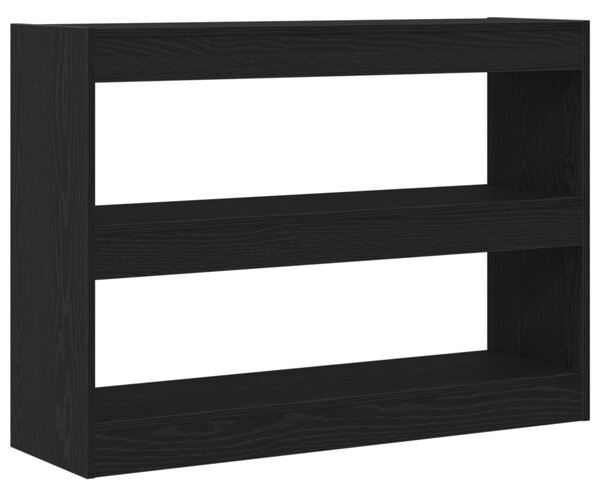 Könyvszekrény 2 szintes 100 x 30 x 72 cm Szerelt Fa