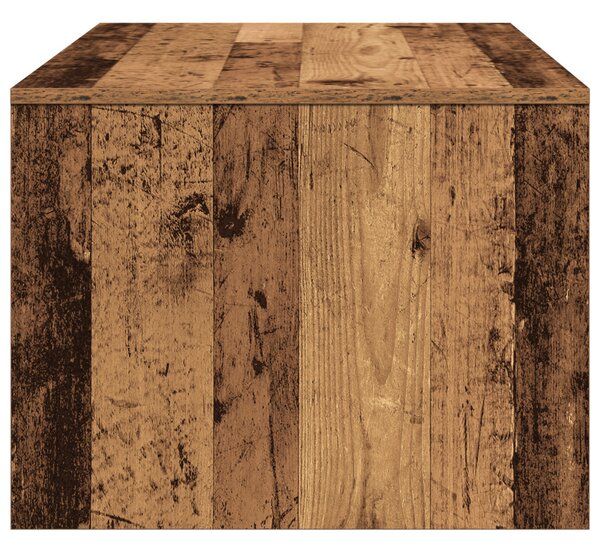 Kávézóasztal Öreg Fa 102x55x43,5 cm Mérnöki Fa