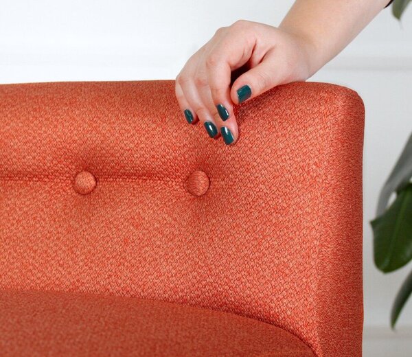 Atelier Del Sofa Moouv 9105 Narancssárga puff