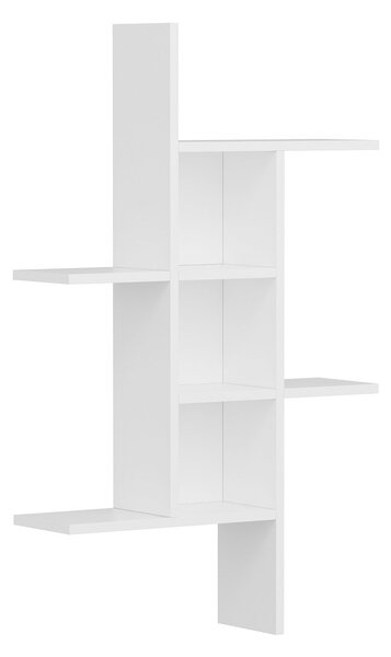Hanah Home Fali polc Fehér Madagaszkár - Fehér