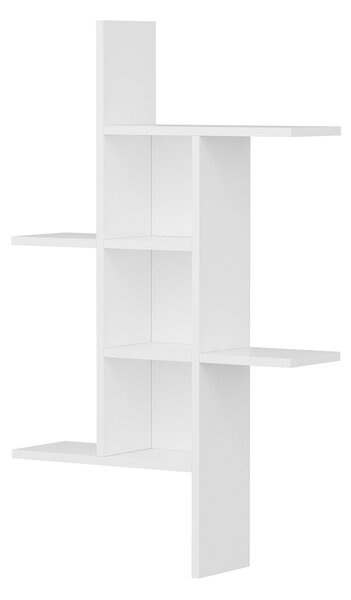 Hanah Home Fali polc Fehér Madagaszkár - Fehér