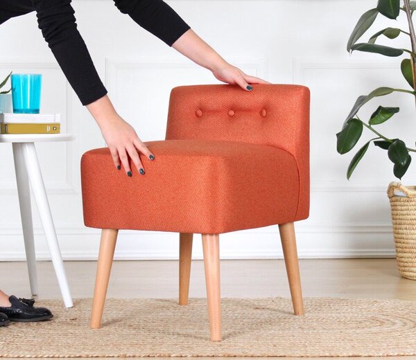 Atelier Del Sofa Moouv 9105 Narancssárga puff
