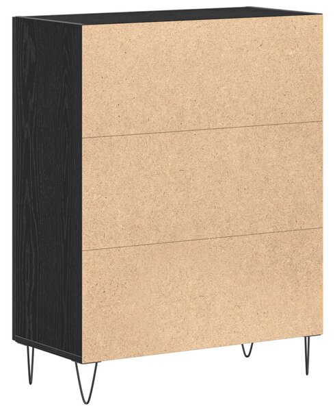Széf Fekete tölgy 69,5 x 34 x 90 cm Faanyag