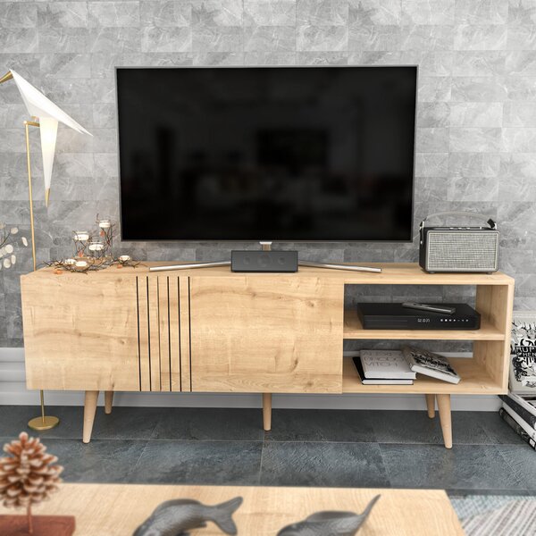 Hanah Home TV Stand Sapphire Ronas - Sapphire