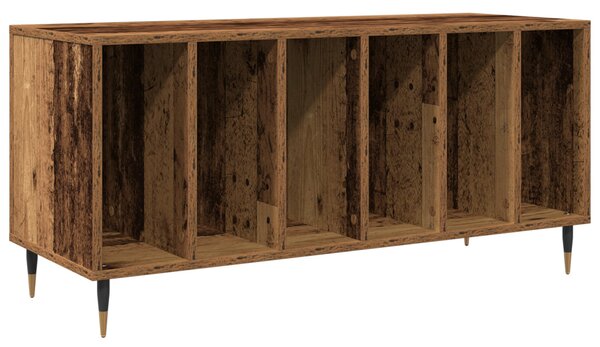 Hanglemez szekrény polcokkal Régi fa 100 x 38 x 48 cm Faanyag