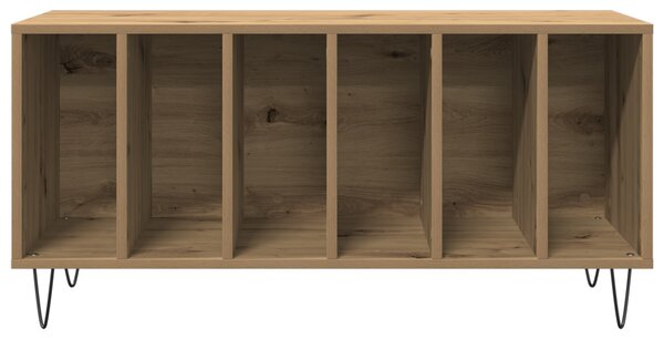 Hanglemez szekrény polcokkal Régi fa 100 x 38 x 48 cm Faanyag