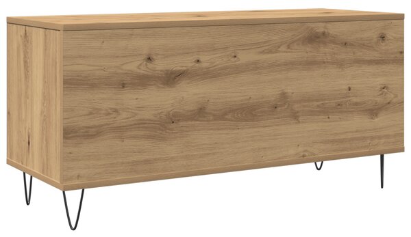 Hanglemez szekrény polcokkal Régi fa 100 x 38 x 48 cm Faanyag