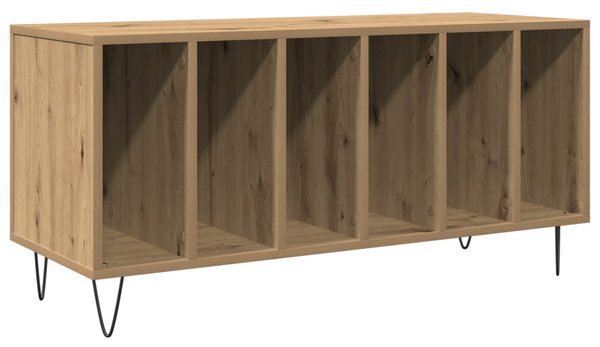 Hanglemez szekrény polcokkal Régi fa 100 x 38 x 48 cm Faanyag