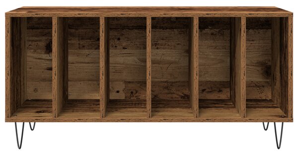 Hanglemez szekrény kézműves tölgy 100 x 38 x 48 cm Faanyag