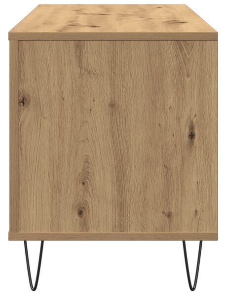 Hanglemez szekrény polcokkal Régi fa 100 x 38 x 48 cm Faanyag