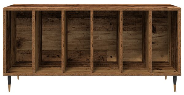 Hanglemez szekrény polcokkal Régi fa 100 x 38 x 48 cm Faanyag