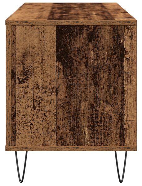 Hanglemez szekrény kézműves tölgy 100 x 38 x 48 cm Faanyag