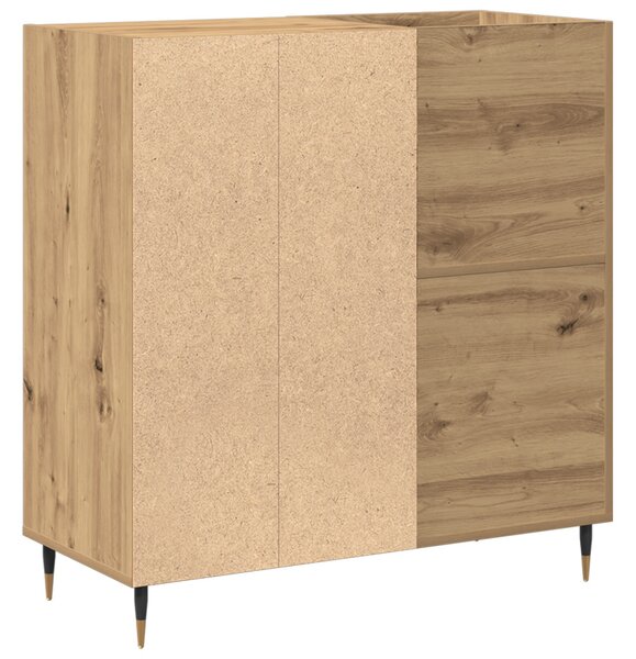 Hanglemez szekrény Régi fa 85 x 38 x 89 cm Szerelt Fa