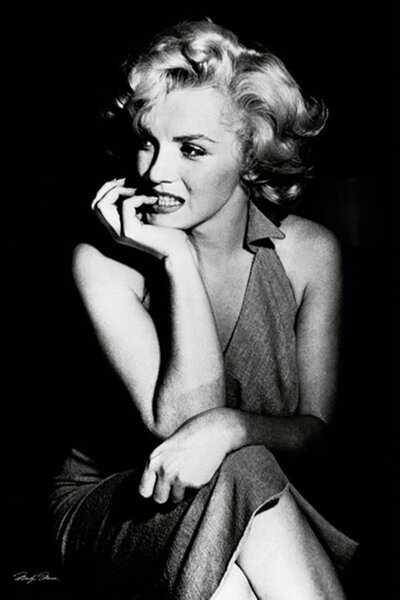 Plakát Marilyn Monroe, (61 x 91.5 cm)