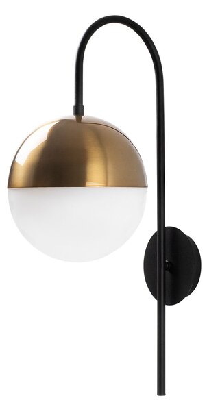 Opviq Fali lámpa fekete Vintage White Bastos - 3051