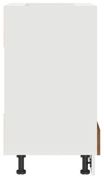 Sütőszekrény Régi Fa 60x46x81.5 cm Mérnöki Fa