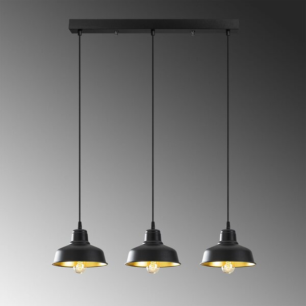 Opviq Berceste Fekete Csillár - 181BLACK-S1