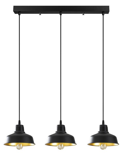 Opviq Berceste Fekete Csillár - 181BLACK-S1