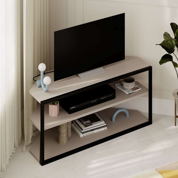 Hanah Home TV-állvány Light Mocha Echo - Light Mocha