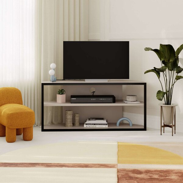 Hanah Home TV-állvány Light Mocha Echo - Light Mocha