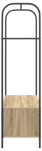 Polcos ruhatartó Sonoma tölgy 100x44x160 cm