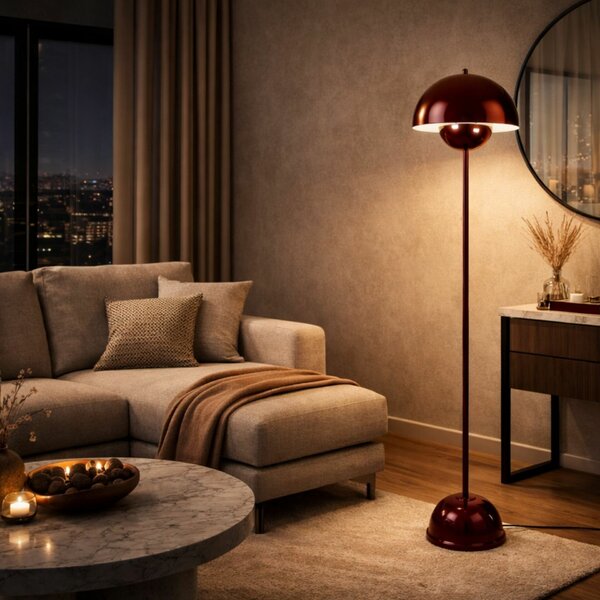 Opviq Floor Lamp Claret Eylul - 15682 - E
