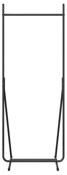 Ruhafogó Fekete 62 x 48 x 158 cm Acél