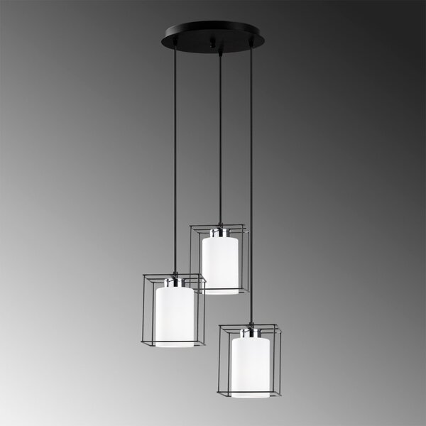 Opviq Csillár Black Swank - 702-S2
