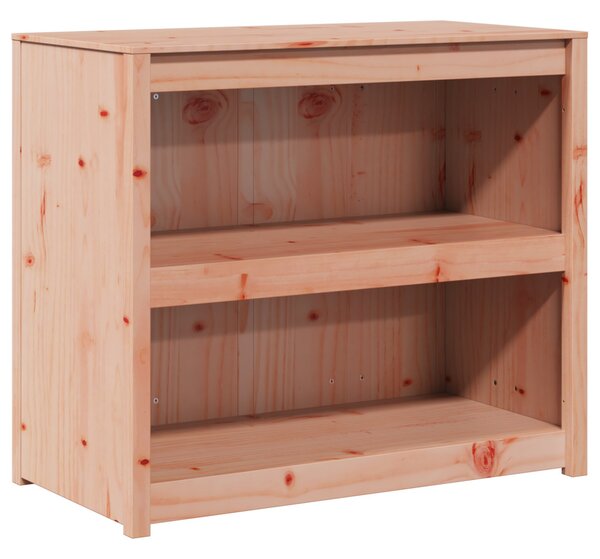 Konyhaszekrény polcokkal MEPPEL Barna Tölgy 106 x 55 x 92 cm