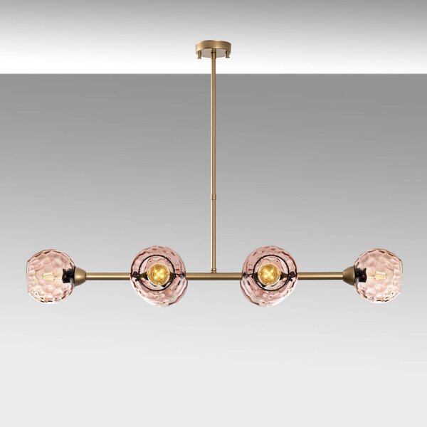 Opviq csillár PinkGold Benek - 15 - 14483