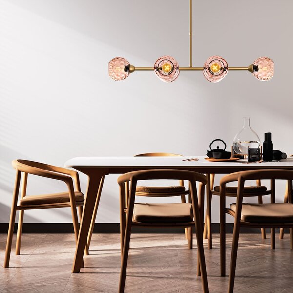 Opviq csillár PinkGold Benek - 15 - 14483